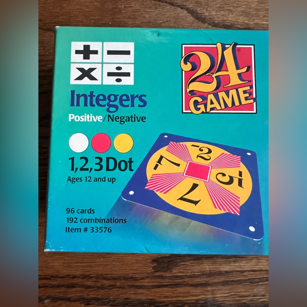 24 Game Bundle - Math Game - Picture 2 of 6